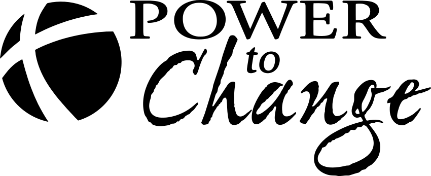Power to Change Logo BW